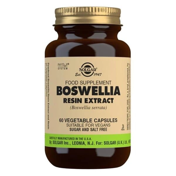 Boswellia Resin Extract - 60 vcaps