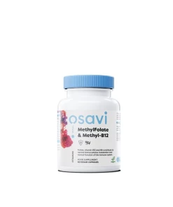 MethylFolate & Methyl-B12 - 60 vegan caps