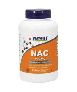 Brand - NAC με Σελήνιο, 600mg · 250 κάψουλες