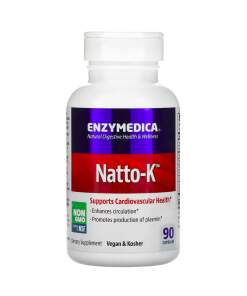 Natto-K - Νάττο-Κ - 90 κάψουλες