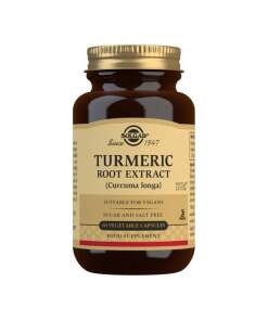Turmeric Root Extract - 60 vcaps