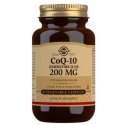 CoQ-10, 200mg - 30 kapsler