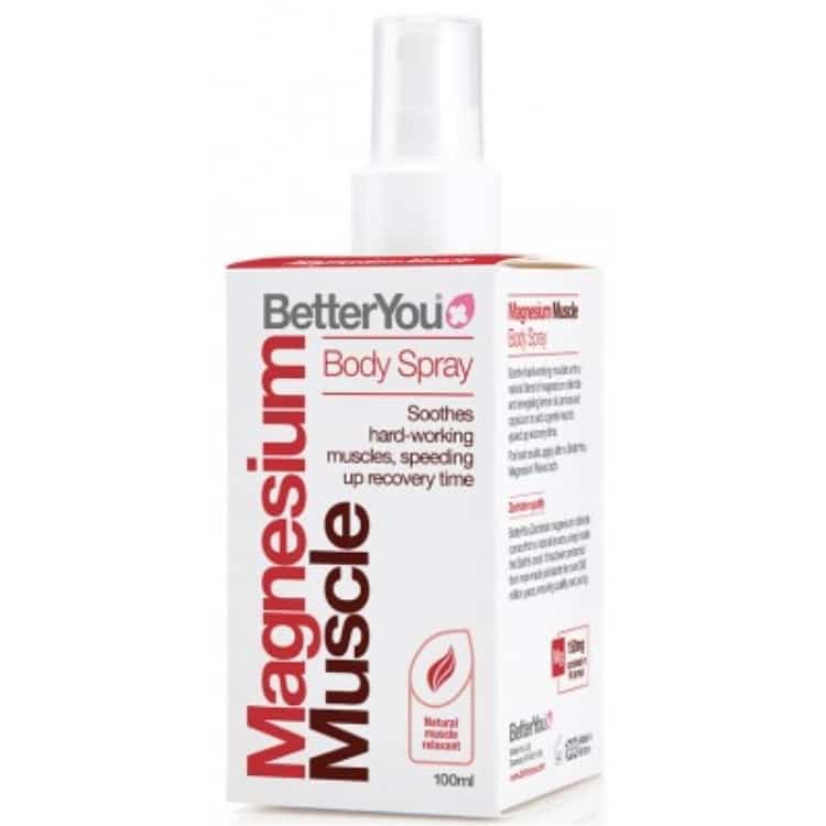 BetterYou - Magnesium Muscle Body Spray - 100 ml.