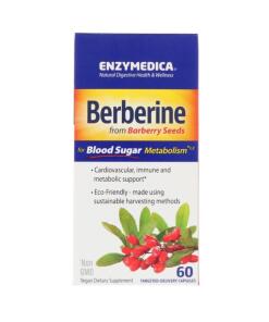 Enzymedica - Berberine - 60 caps