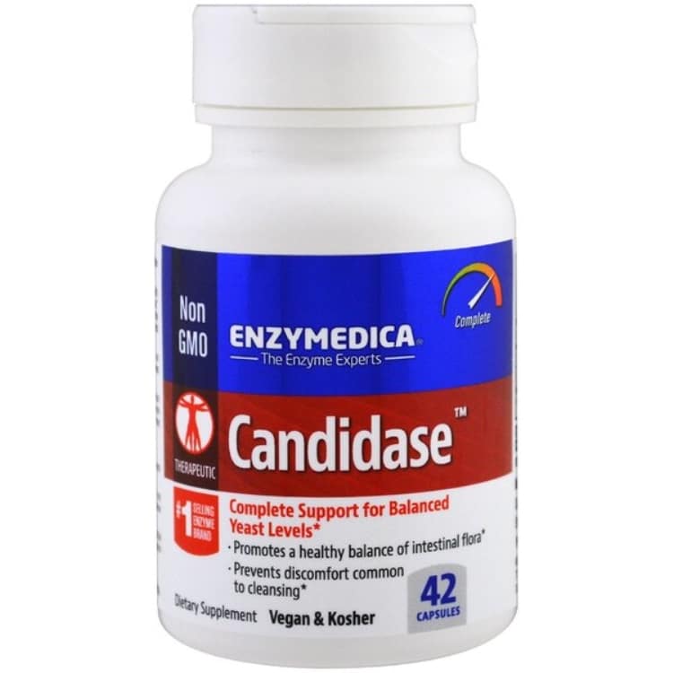 Enzymedica - Candidase - 42 caps