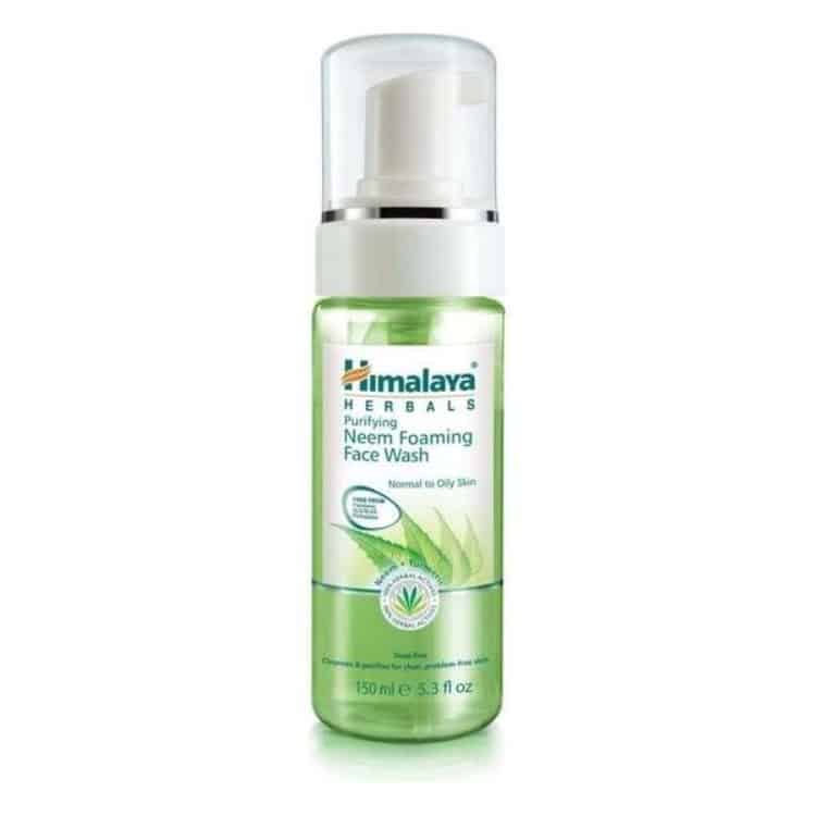 Himalaya - Purifying Neem Foaming Face Wash - 150 ml.