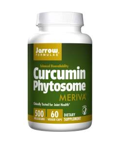 Jarrow Formulas - Curcumin Phytosome (Meriva) 500mg - 60 vcaps