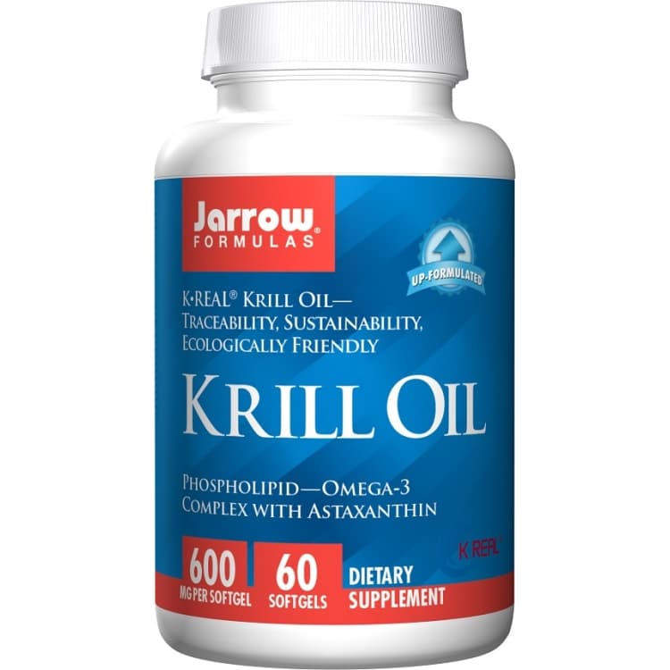 Jarrow Formulas - Krill Oil - 60 softgels