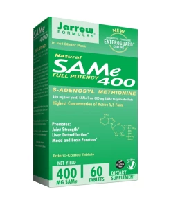 Jarrow Formulas - SAMe 400 60 tablets