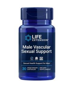 Life Extension - Male Vascular Sexual Support - 30 vcaps