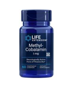 Life Extension - Methylcobalamin 1mg - 60 vegetarian lozenges