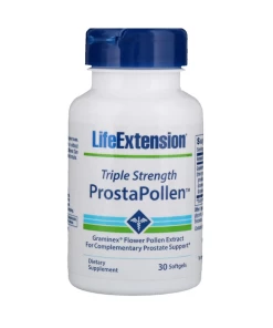 Life Extension - ProstaPollen Triple Strength - 30 softgels