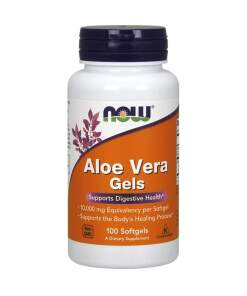 NOW Foods - Aloe Vera Gels 100 softgels