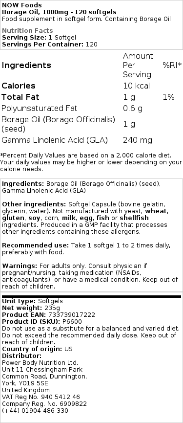 1000mg - 120 softgels