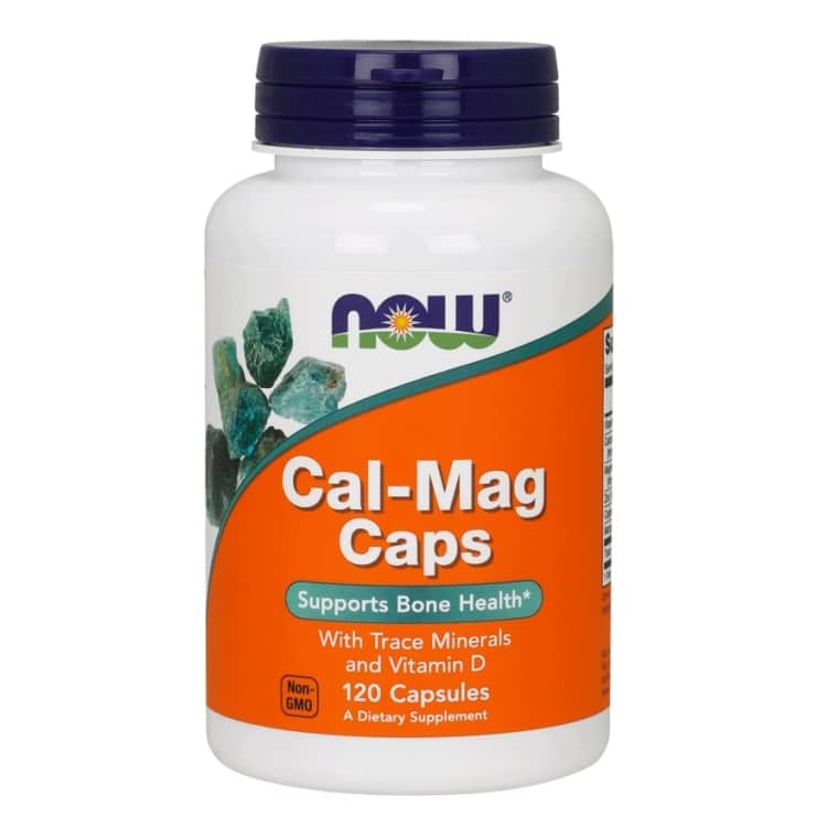 NOW Foods - Cal-Mag Caps 120 caps