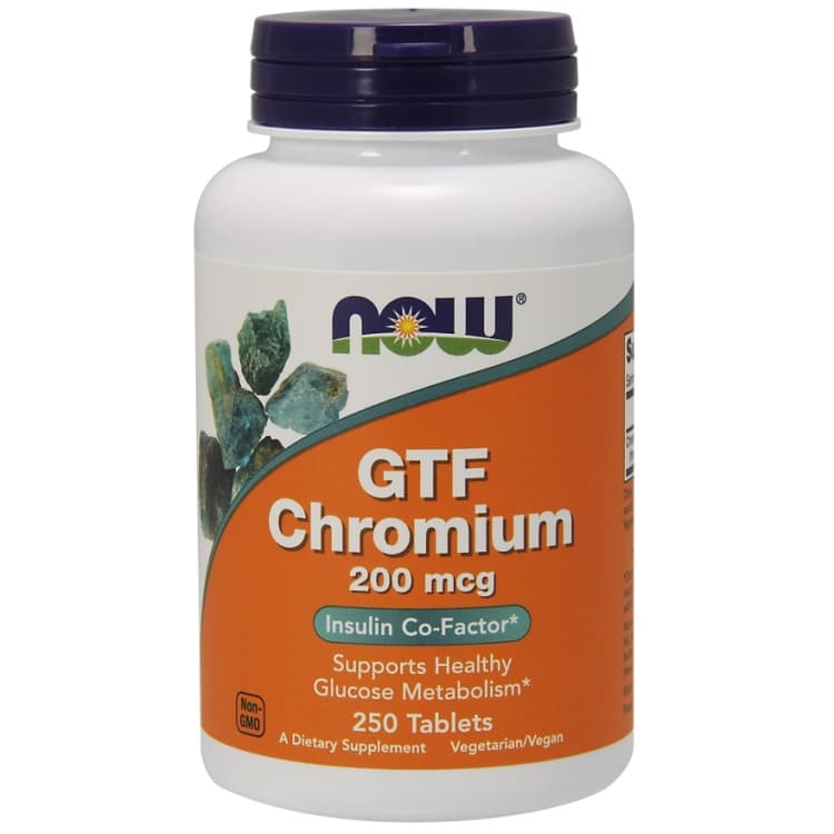 NOW Foods - GTF Chromium