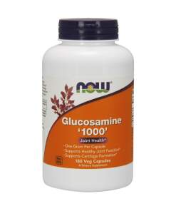 NOW Foods - Glucosamine 1000 - 180 vcaps