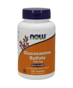 NOW Foods - Glucosamine Sulfate 750mg - 120 caps
