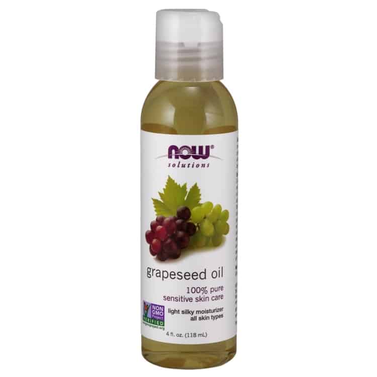 NOW Foods - Grapeseed Oil 118 ml.