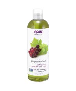 NOW Foods - Grapeseed Oil - 473 ml.