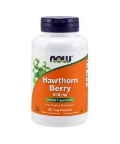 NOW Foods - Hawthorn Berry 100 vcaps