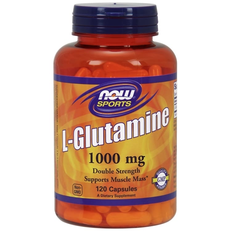 NOW Foods - L-Glutamine 1000mg - 120 caps