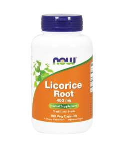 NOW Foods - Licorice Root 100 vcaps