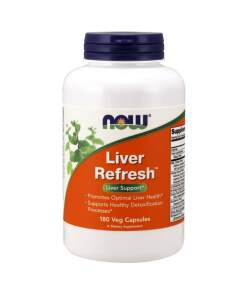 NOW Foods - Liver Refresh - 180 vcaps