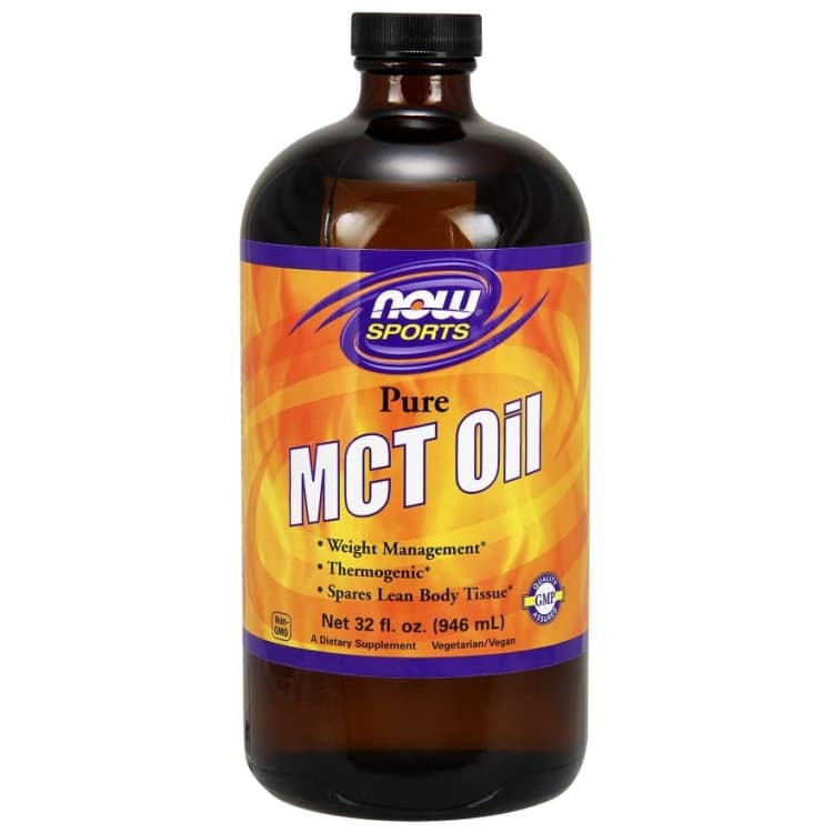 NOW Foods - MCT Oil Pure Liquid - 946 ml.