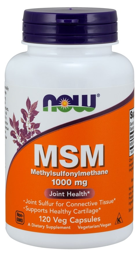 MSM - Μεθυλσουλφονυλμεθάνιο, 1000mg - 120 κάψουλες - Image 4