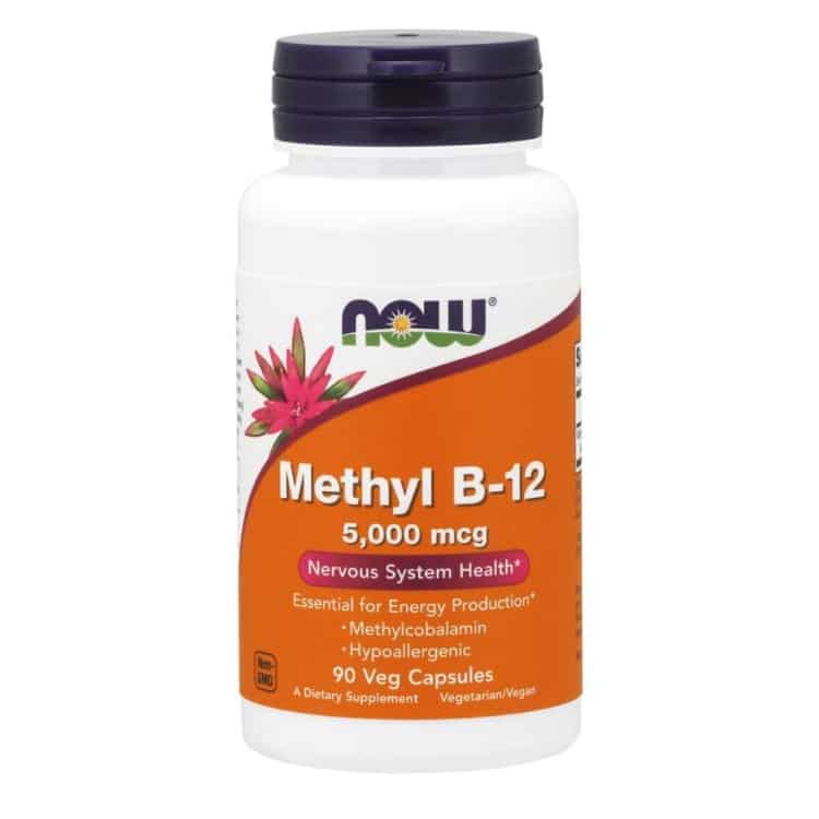 NOW Foods - Methyl B-12