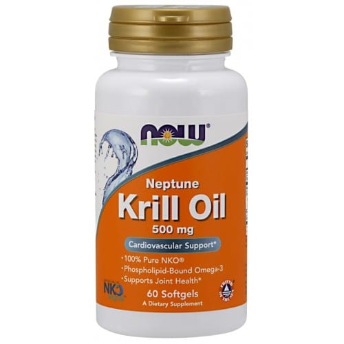 NOW Foods - Neptune Krill Oil 500mg - 60 softgels
