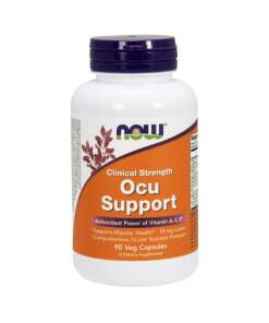 NOW Foods - Ocu Support Clinical Strength - 90 vcaps
