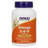 NOW Foods - Omega 3-6-9 1000mg - 100 softgel