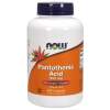 NOW Foods - Pantothenic Acid 500mg - 250 caps