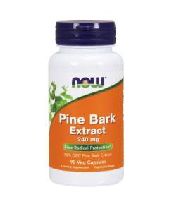 NOW Foods - Pine Bark Extract 90 vcaps