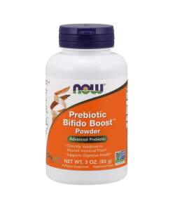 NOW Foods - Prebiotic Bifido Boost Powder 85 grams