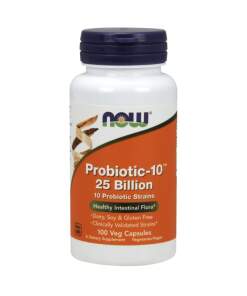 NOW Foods - Probiotic-10 25 Billion - 100 vcaps