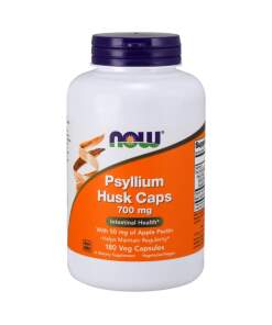 NOW Foods - Psyllium Husk 180 vcaps