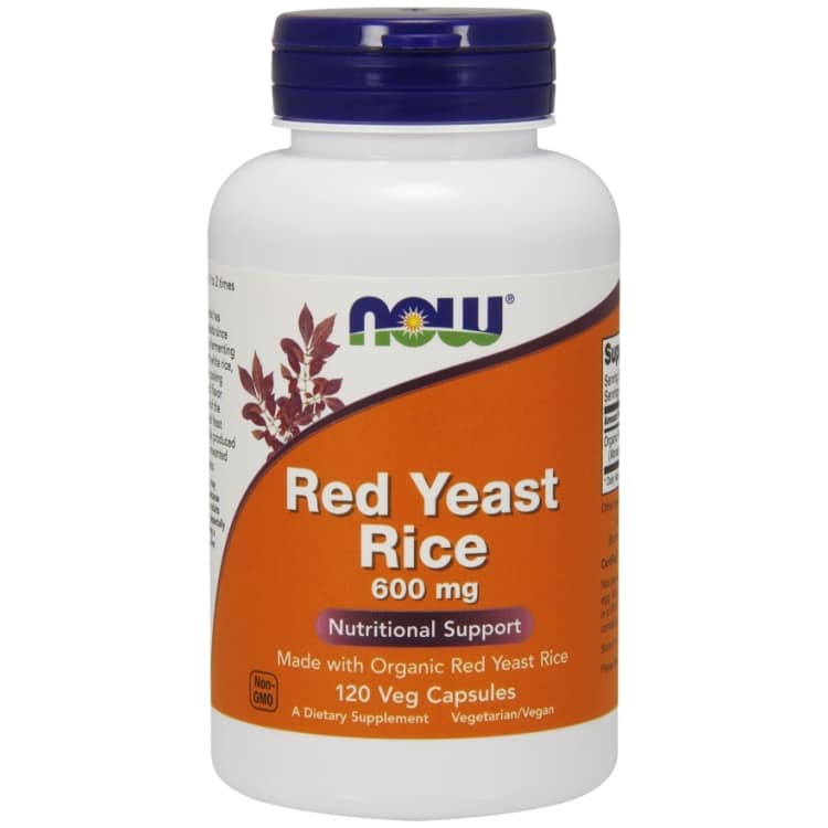 NOW Foods - Red Yeast Rice