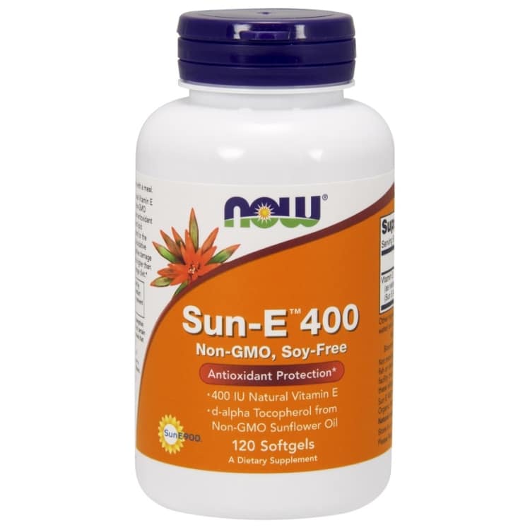 NOW Foods - Sun-E 400 IU - 120 softgels