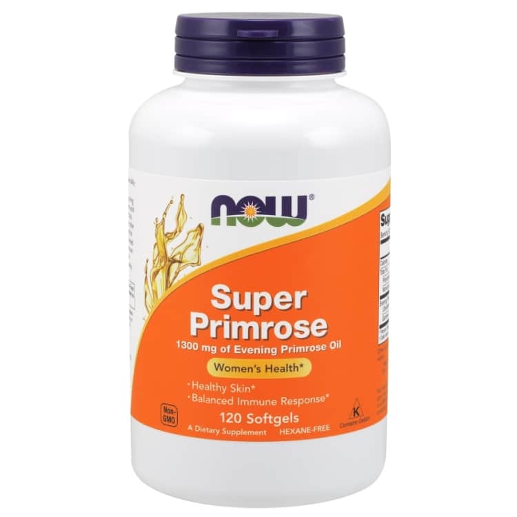 NOW Foods - Super Primrose 1300mg - 120 softgels