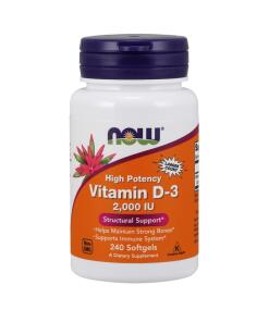 NOW Foods - Vitamin D-3