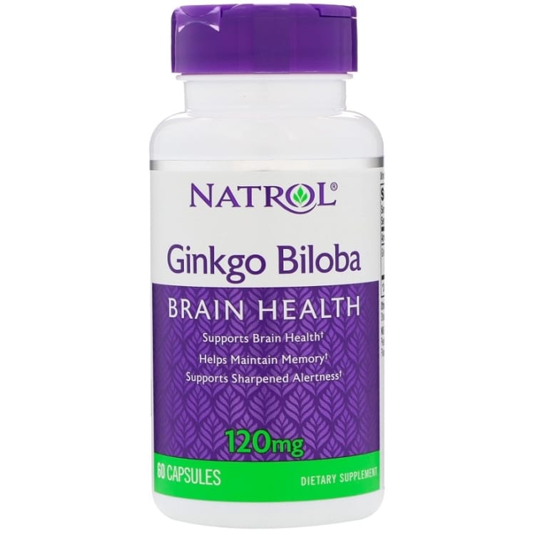 Natrol - Ginkgo Biloba