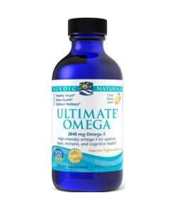 Nordic Naturals - Ultimate Omega 2840mg Lemon Flavor -119 ml.