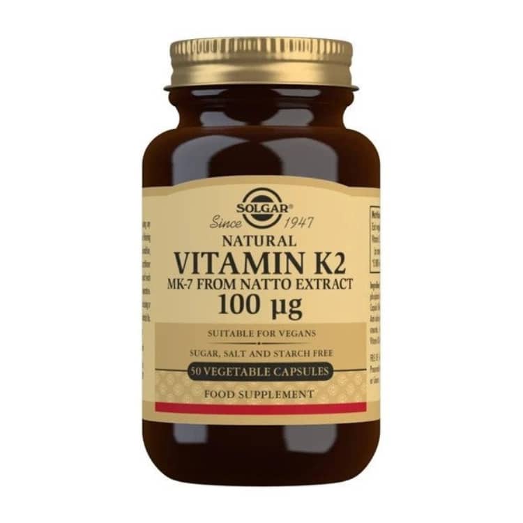 Solgar - Natural Vitamin K2