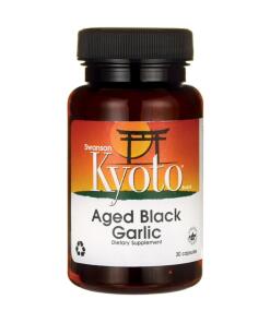 Swanson - Aged Black Garlic - 30 caps