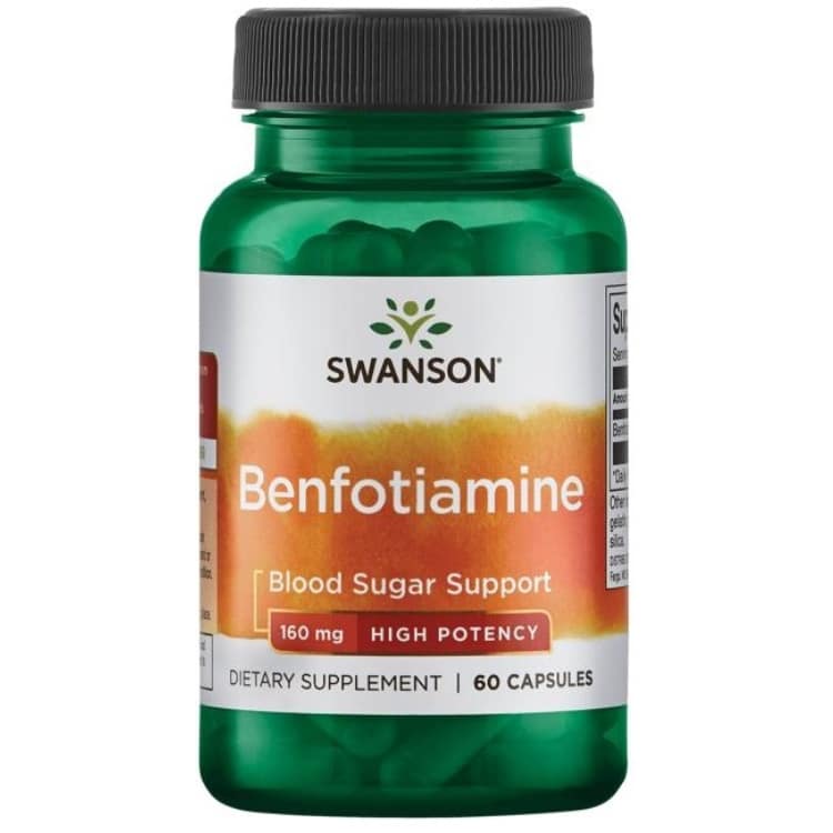 Swanson - Benfotiamine