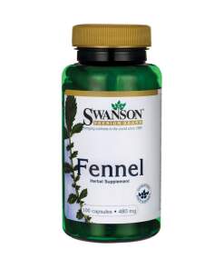 Swanson - Fennel 100 caps