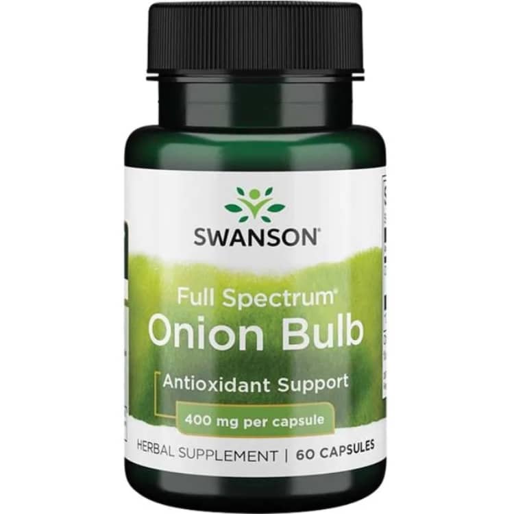 Swanson - Full Spectrum Onion (Bulb) 60 caps